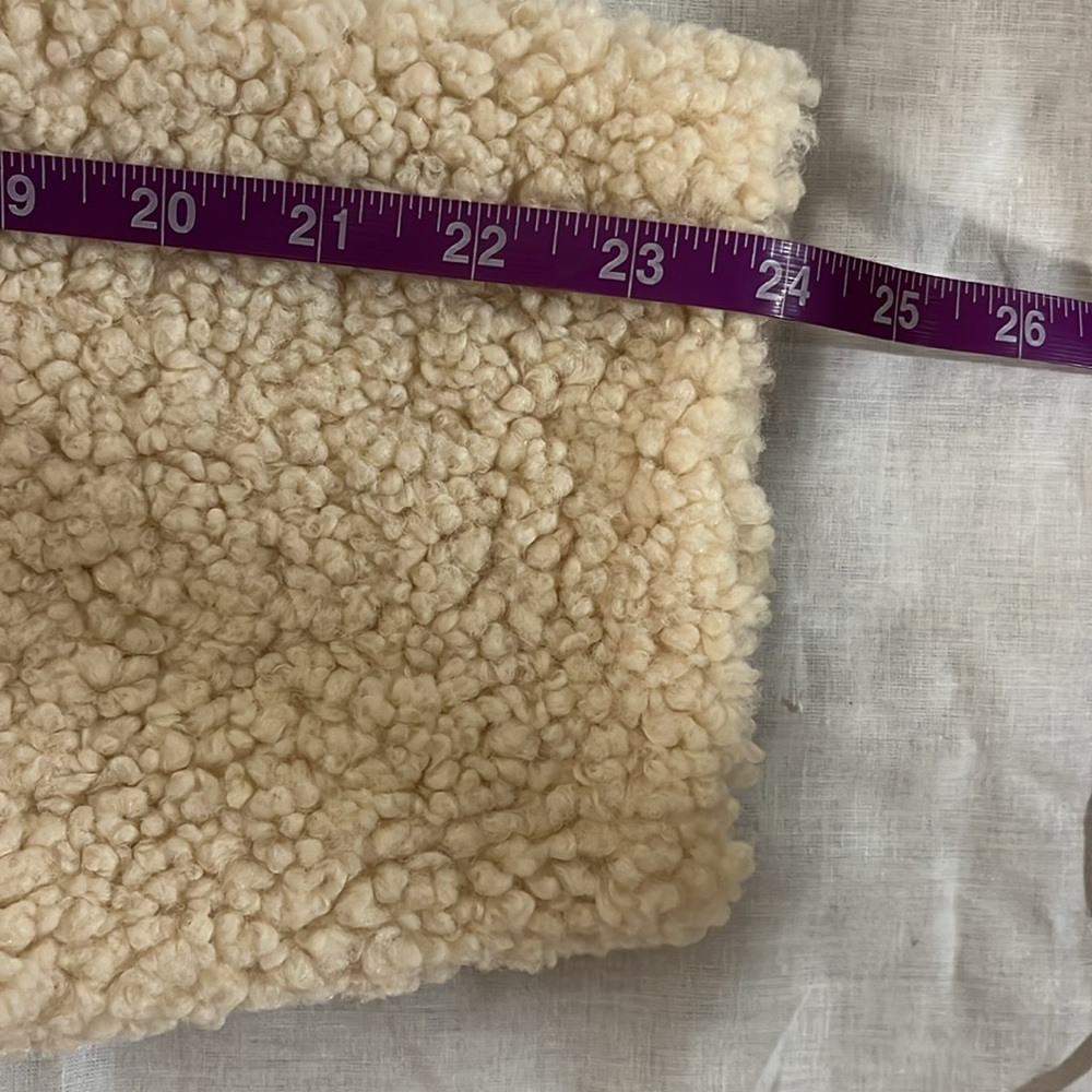 NEW J Crew Teddy sherpa jacket!!! - Picture 9 of 10